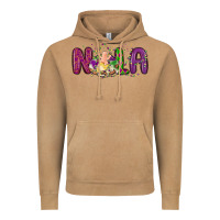 Vintage Camel nola cake mardi gras Vintage Hoodie - MaliasSmallBusiness