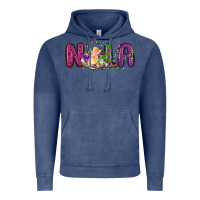 Vintage Denim nola cake mardi gras Vintage Hoodie - MaliasSmallBusiness
