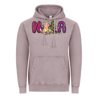 Nola Cake Mardi Gras Vintage Hoodie | Teevron