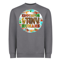 Storm educator of tiny humans round earring Heavyweight Sweatshirt - BundleAndBundleShop