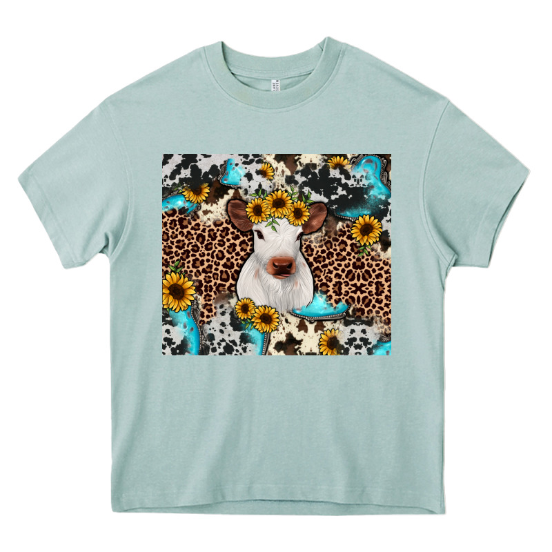 Western Calf Heavy Core Tee by JahusDesignShop | Teevron