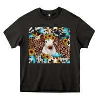 Asphalt western calf Heavy Core Tee - JahusDesignShop