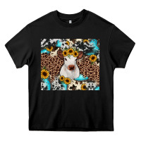 Black western calf Heavy Core Tee - JahusDesignShop