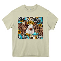 Mossy western calf Heavy Core Tee - JahusDesignShop