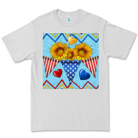 Dove Grey patriotic celebration Premium Tee - BundleAndBundleShop