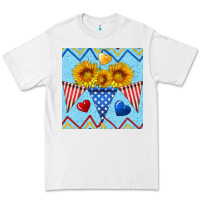 White patriotic celebration Premium Tee - BundleAndBundleShop