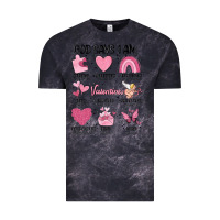 Cloud Black funny valentines Vintage Tee - MaliasSmallBusiness
