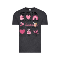 Vintage Black funny valentines Vintage Tee - MaliasSmallBusiness