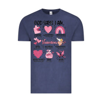 Vintage Denim funny valentines Vintage Tee - MaliasSmallBusiness