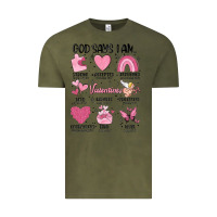 Vintage Olive funny valentines Vintage Tee - MaliasSmallBusiness