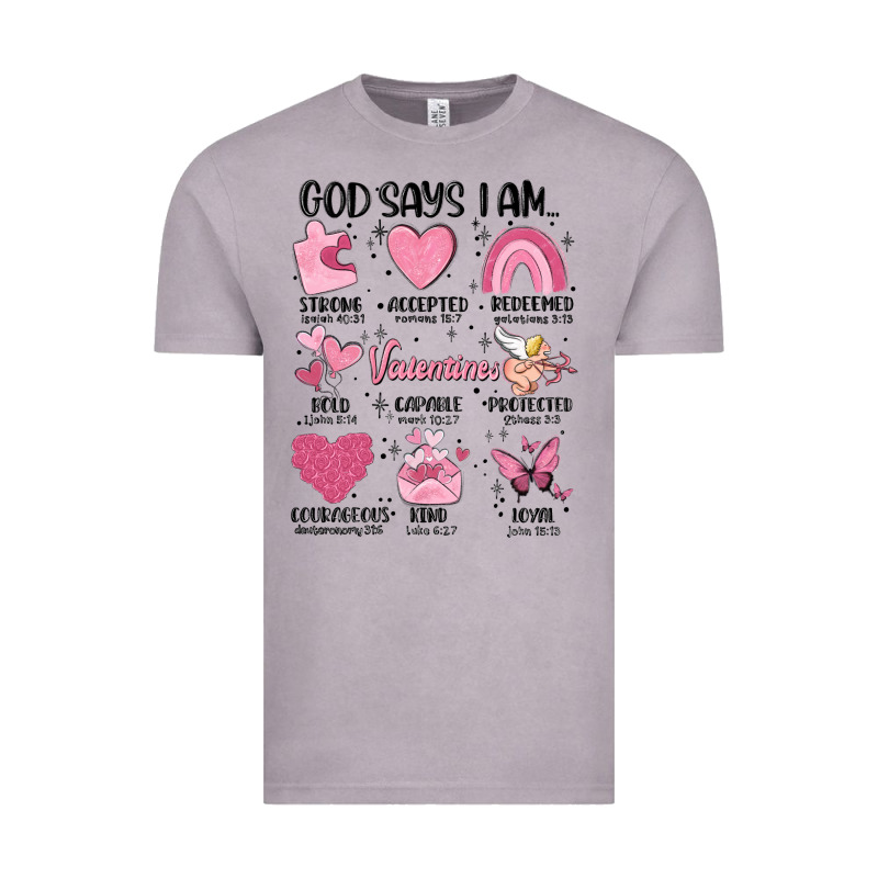 Funny Valentines Vintage Tee by MaliasSmallBusiness | Teevron