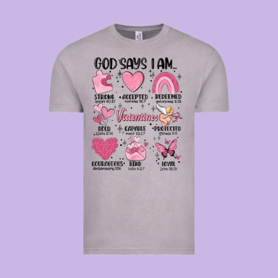 Funny Valentines Vintage Tee Designed By Maliassmallbusiness