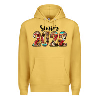 Antique Gold senior 2022 western Premium Hoodie - JahusDesignShop