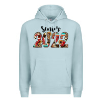 Blue Mist senior 2022 western Premium Hoodie - JahusDesignShop