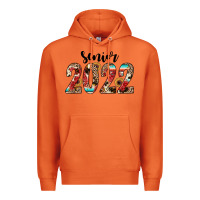 Carrot senior 2022 western Premium Hoodie - JahusDesignShop