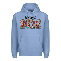 Colony Blue senior 2022 western Premium Hoodie - JahusDesignShop