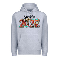 Heather Grey senior 2022 western Premium Hoodie - JahusDesignShop