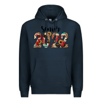 Navy senior 2022 western Premium Hoodie - JahusDesignShop