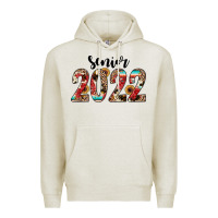 Oatmeal Heather senior 2022 western Premium Hoodie - JahusDesignShop