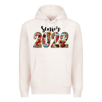 Pale Pink senior 2022 western Premium Hoodie - JahusDesignShop