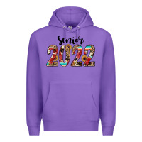 Purple senior 2022 western Premium Hoodie - JahusDesignShop