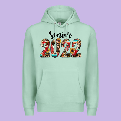 Senior 2022 Western Premium Hoodie Designed By Jahusdesignshop