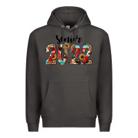 Smoke senior 2022 western Premium Hoodie - JahusDesignShop