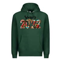 Sports Green senior 2022 western Premium Hoodie - JahusDesignShop