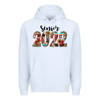 White senior 2022 western Premium Hoodie - JahusDesignShop