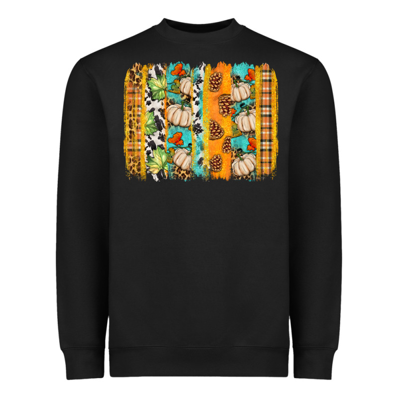 Fall Brushstroke Heavyweight Sweatshirt by BundleAndBundleShop | Teevron