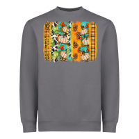 Storm fall brushstroke Heavyweight Sweatshirt - BundleAndBundleShop