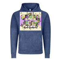 Vintage Denim love juneteenth Vintage Hoodie - MaliasSmallBusiness