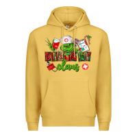 Antique Gold dietary claus Premium Hoodie - CowGirlArtShop