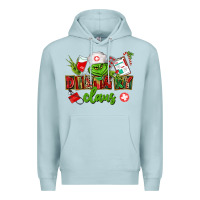 Blue Mist dietary claus Premium Hoodie - CowGirlArtShop