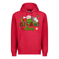 Cardinal dietary claus Premium Hoodie - CowGirlArtShop