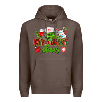Coffee dietary claus Premium Hoodie - CowGirlArtShop