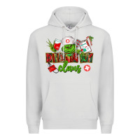 Dove Grey dietary claus Premium Hoodie - CowGirlArtShop