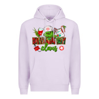 Lilac dietary claus Premium Hoodie - CowGirlArtShop