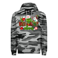 Slate Camo dietary claus Premium Hoodie - CowGirlArtShop