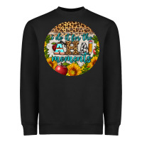 Black i do it for the aha moments round earring Heavyweight Sweatshirt - BundleAndBundleShop