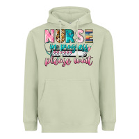 Matcha nurse in progress Heavyweight Hoodie - CowGirlArtShop