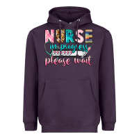 Plum nurse in progress Heavyweight Hoodie - CowGirlArtShop
