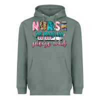 Sage nurse in progress Heavyweight Hoodie - CowGirlArtShop