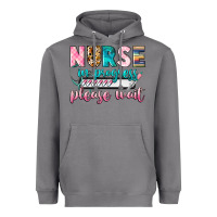 Storm nurse in progress Heavyweight Hoodie - CowGirlArtShop