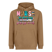 Nurse In Progress Heavyweight Hoodie | Teevron