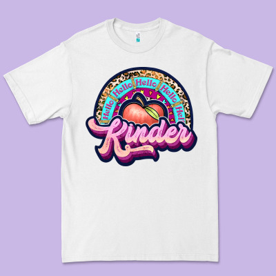 Kinder Premium Tee Designed By Jahusdesignshop