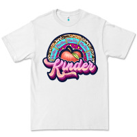 White kinder Premium Tee - JahusDesignShop