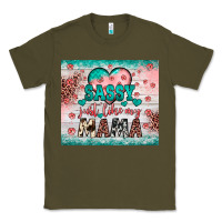 Army Green sassy just like my mama Classic Tee - JahusDesignShop