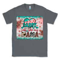 Charcoal Heather sassy just like my mama Classic Tee - JahusDesignShop