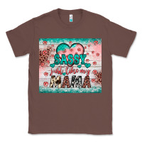 Chestnut sassy just like my mama Classic Tee - JahusDesignShop